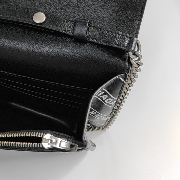 B. Calfskin Black