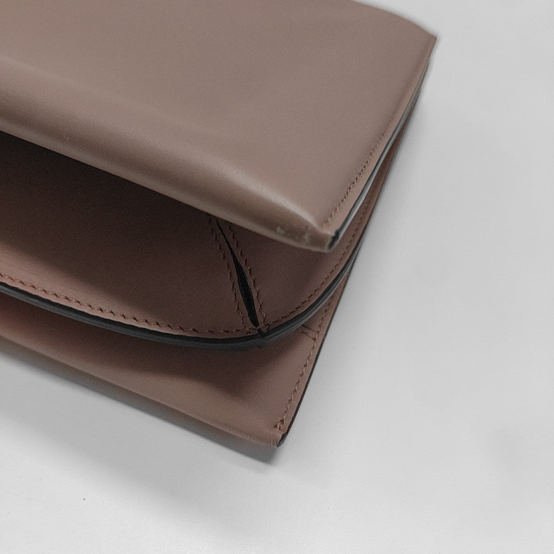 Gancini Leather Pink