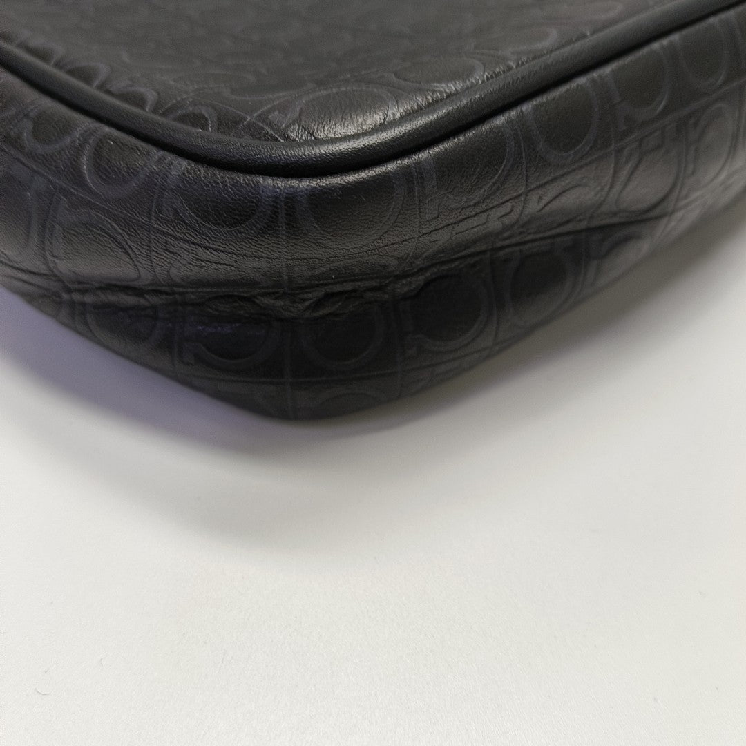 Gamma Soft Calfskin Black