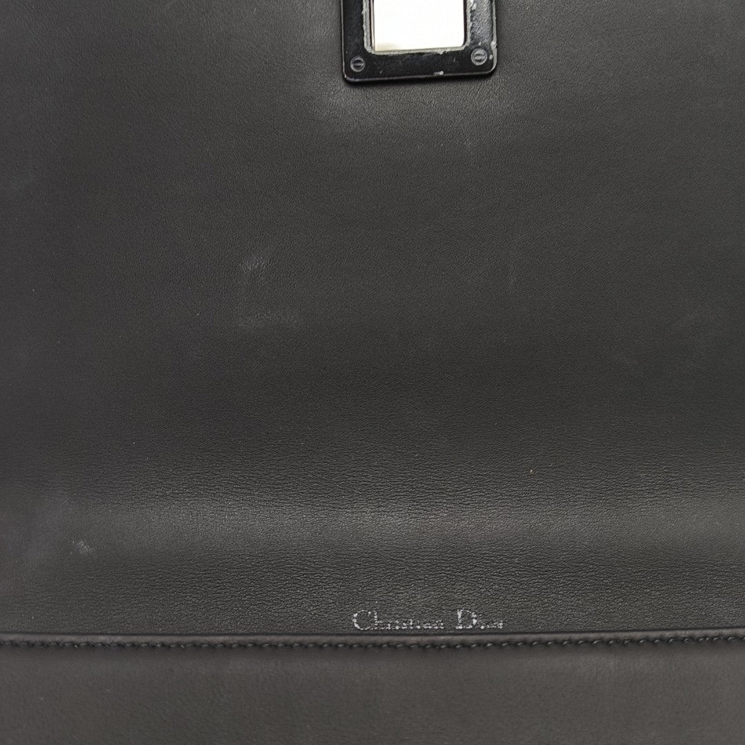 Diorama Medium Calfskin Black