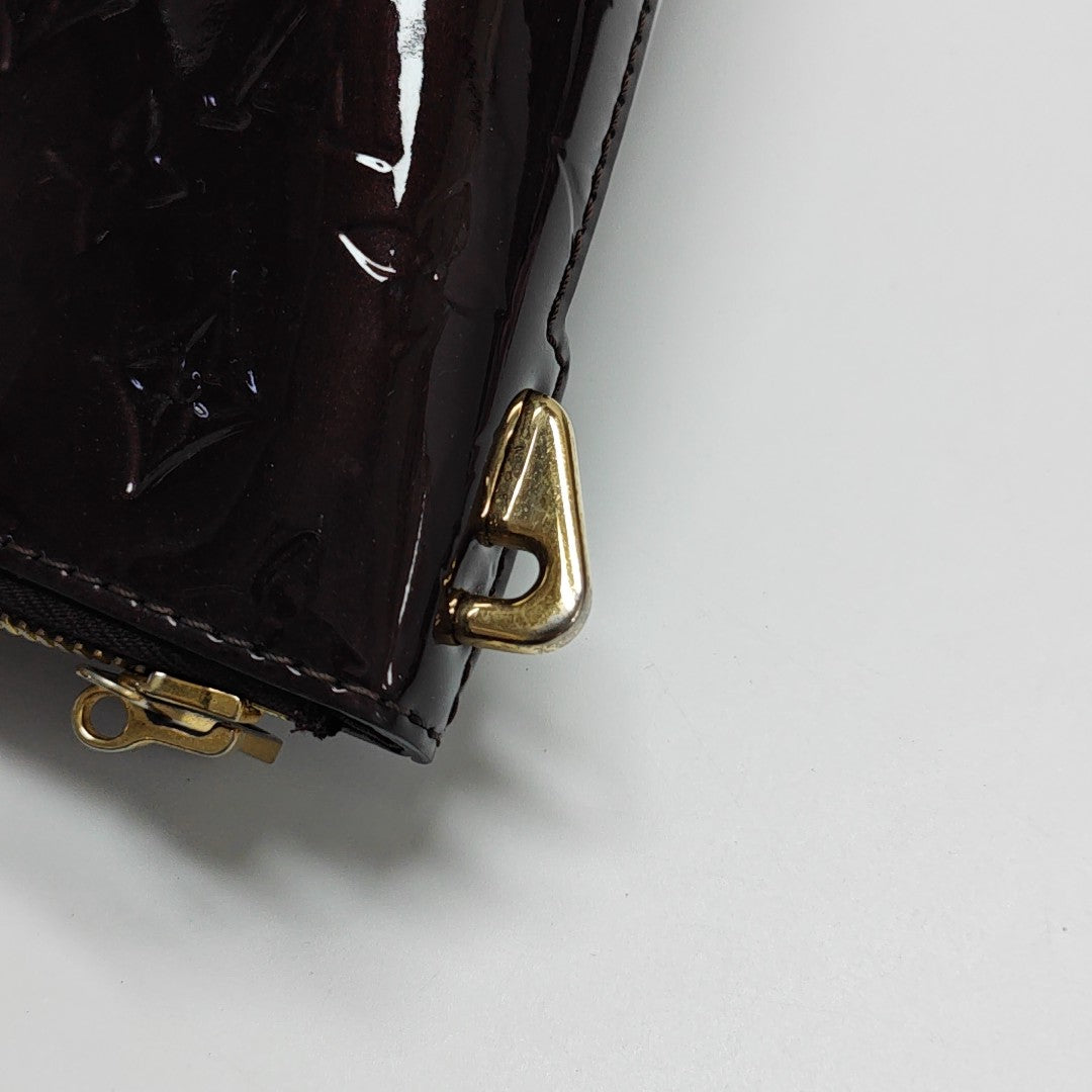 MONTEBELLO Monogram Patent Leather Red