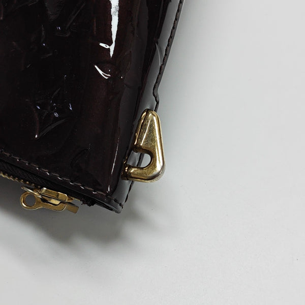 MONTEBELLO Monogram Patent Leather Red