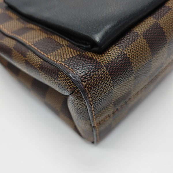 VAVIN PM Damier Ebene Coated Canvas Brown