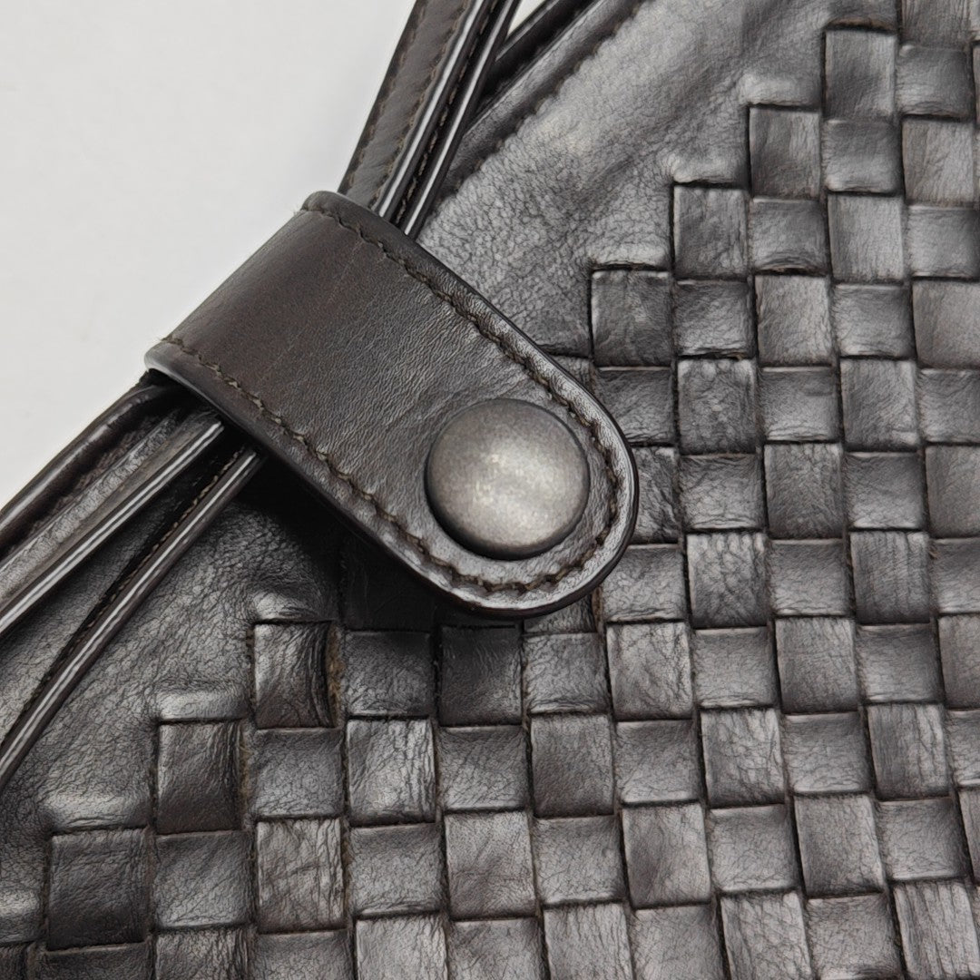Calfskin Clutch Red