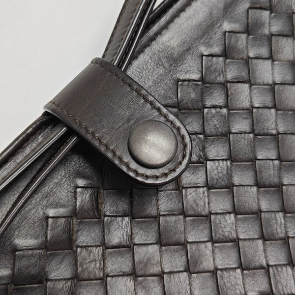 Calfskin Clutch Red