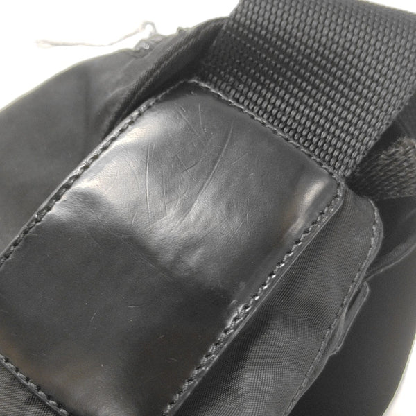 Vela Messenger Bag Nylon Black
