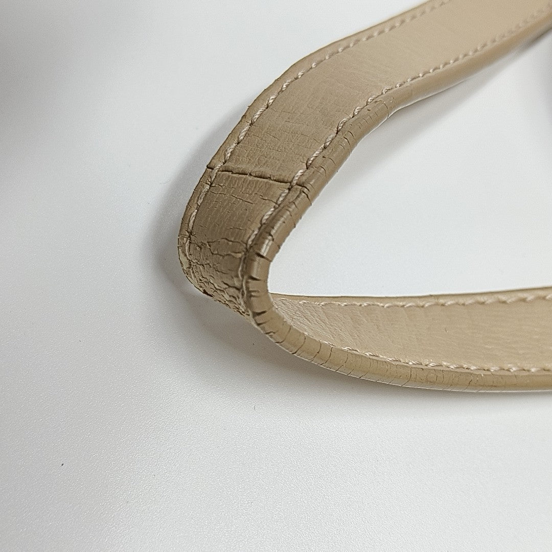 BELLECHASSE Calfskin Beige