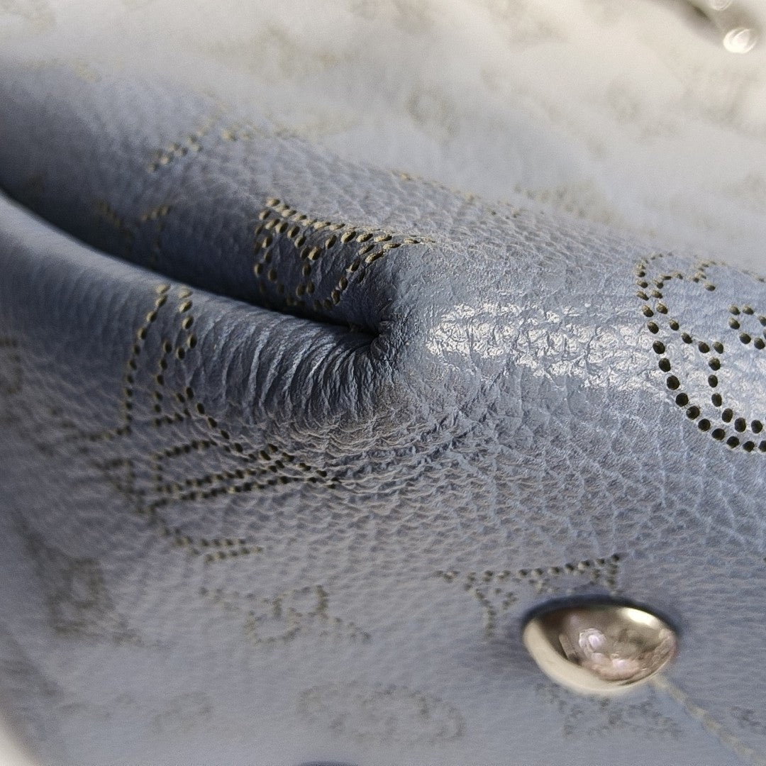 BELLA Monogram Calfskin Blue