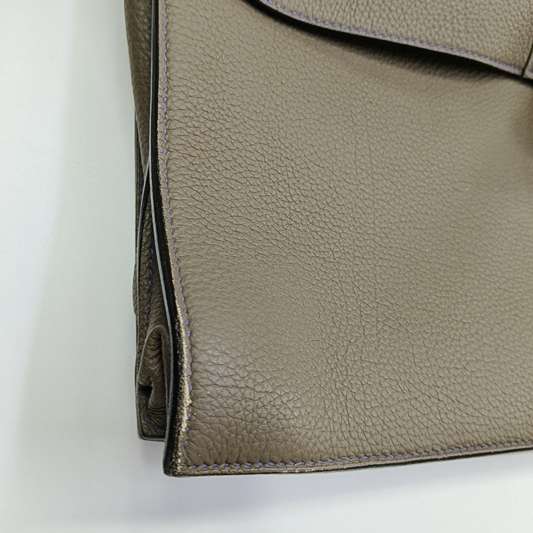 Sac A Depeches Togo Gray