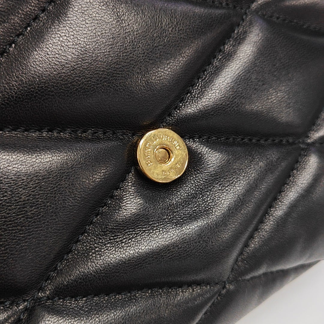 LE 57 Quilted Lambskin Black