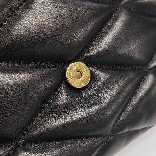 LE 57 Quilted Lambskin Black