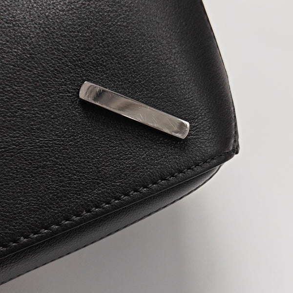 Puzzle Medium Calfskin Black