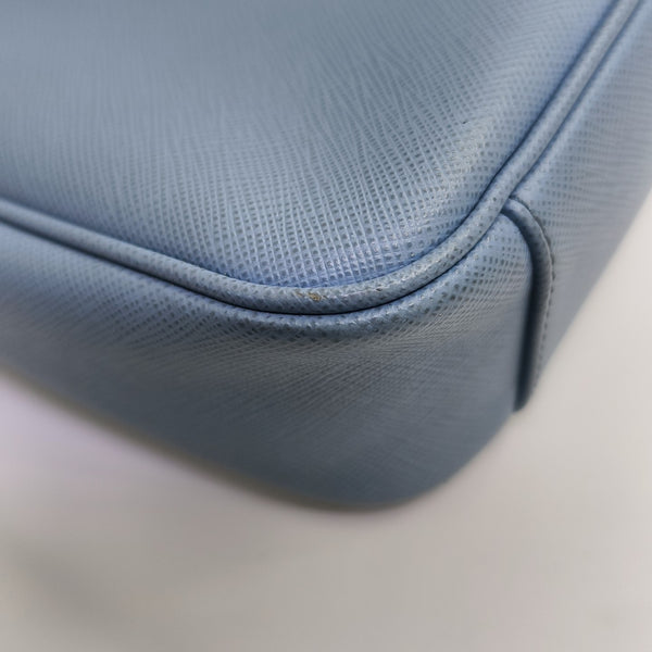 Re-Edition2005 Saffiano Calfskin Blue