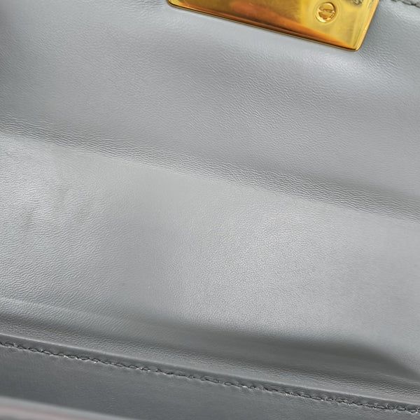 30 Montaigne Mini Oblique Calfskin Blue