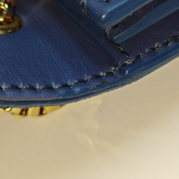 Thalia Calfskin Blue