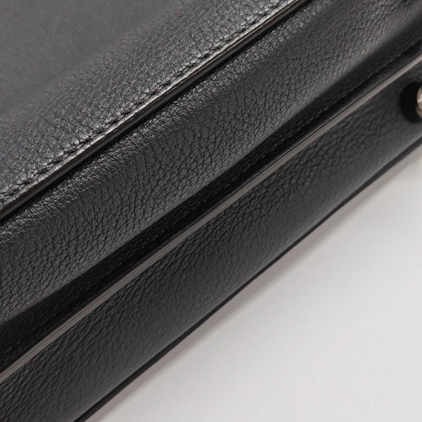 Peekaboo Small Calfskin Gray