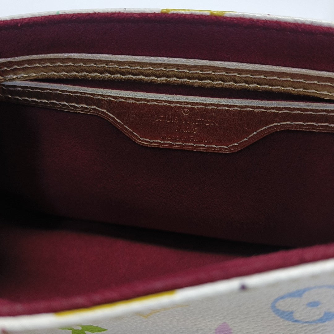 LV × TM MARILYN Monogram Coated Canvas White