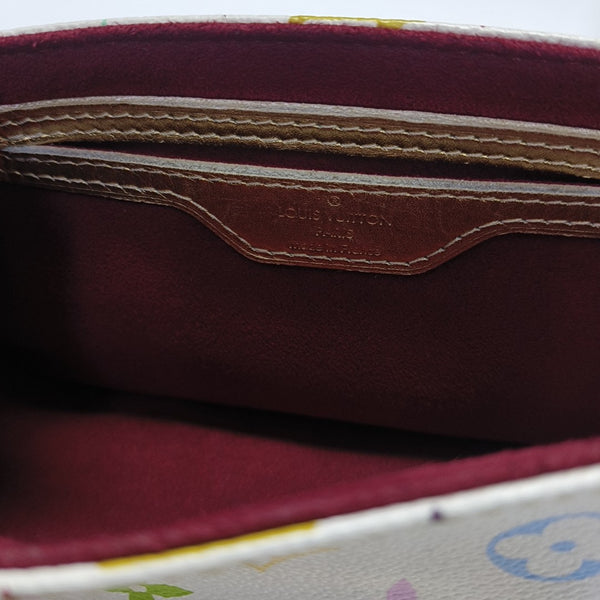 LV × TM MARILYN Monogram Coated Canvas White