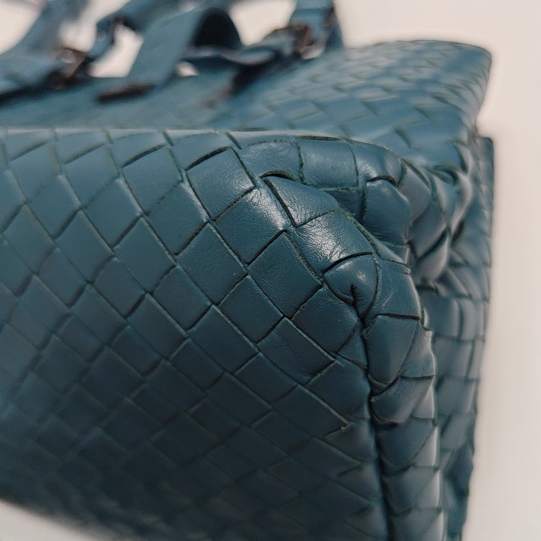 Roma Calfskin Green
