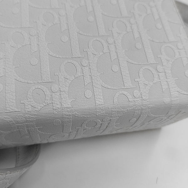 Calfskin Shoulder Bag White