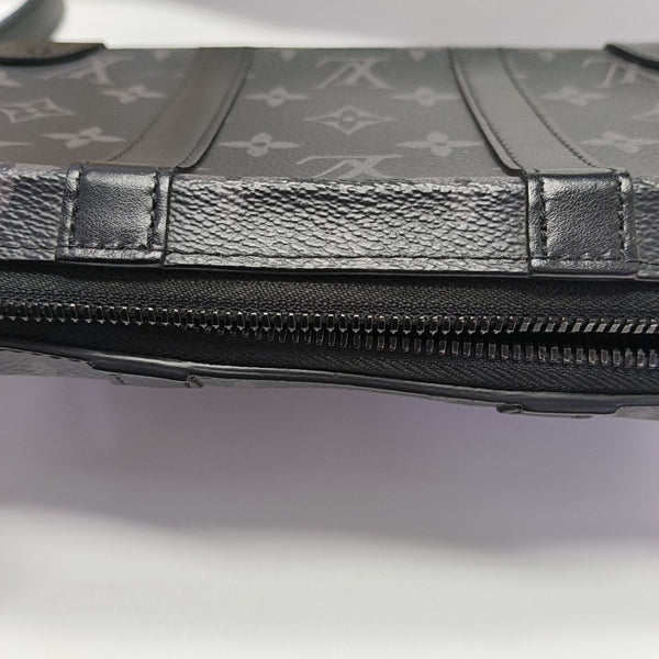 WALLET TRUNK Monogram Coated Canvas Gray
