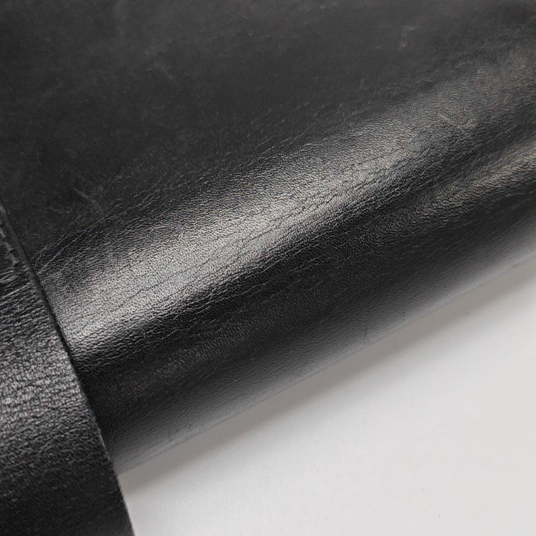 Leather Clutch Black