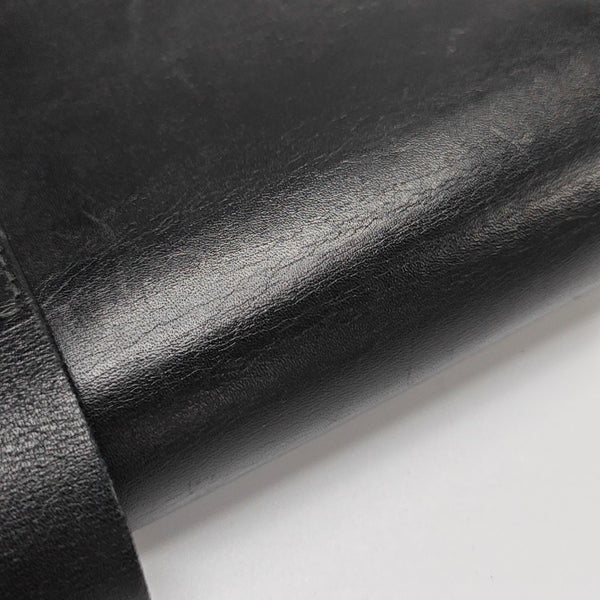 Leather Clutch Black