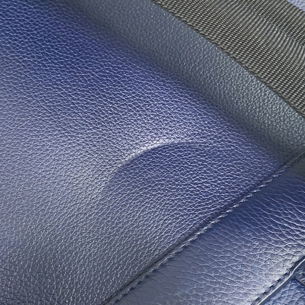 Calfskin Backpack Blue