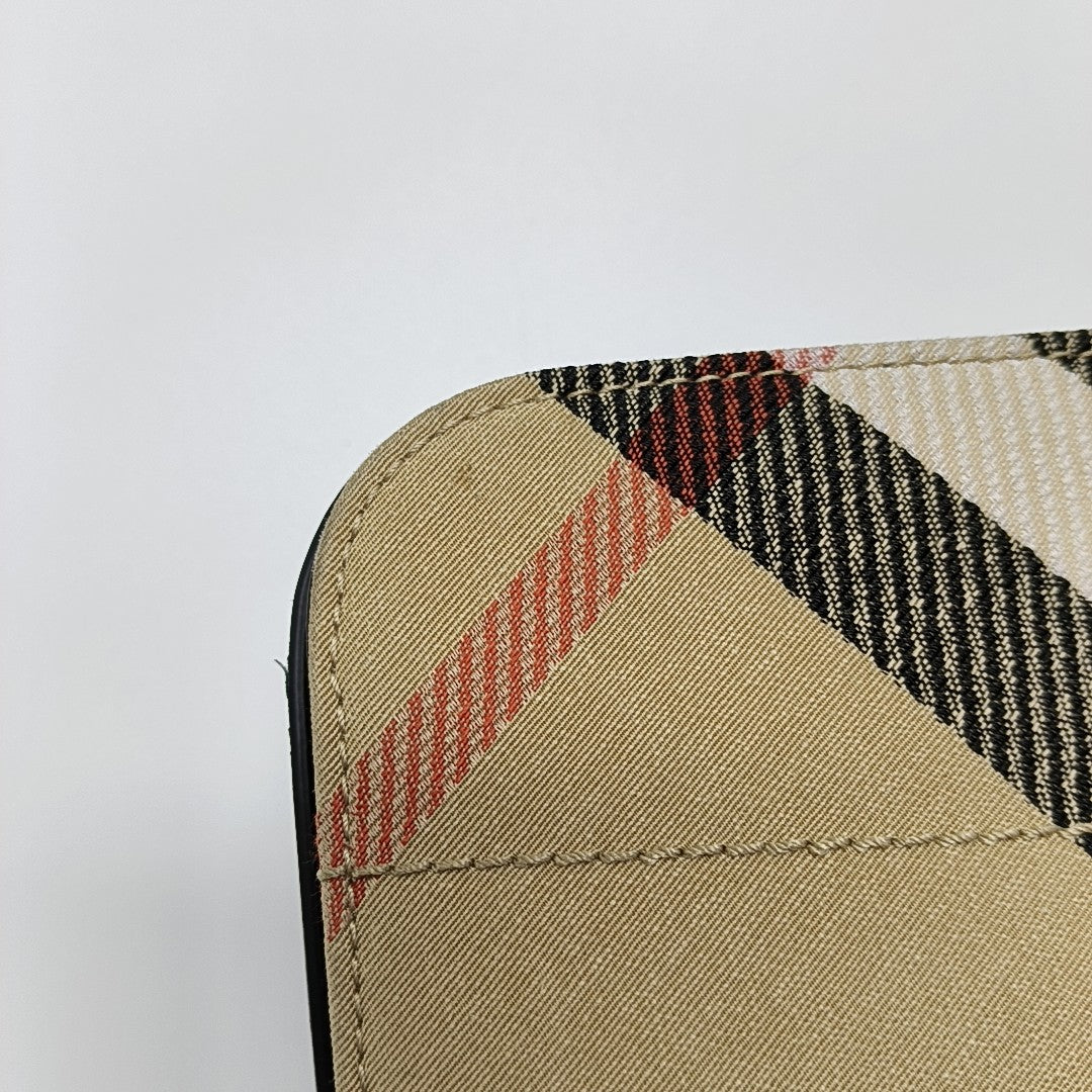 Canvas Shoulder Bag Beige