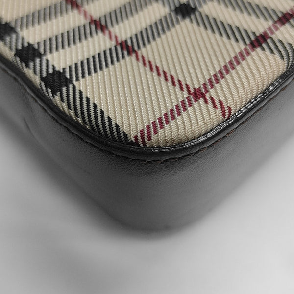 Canvas Top Handle Bag Beige