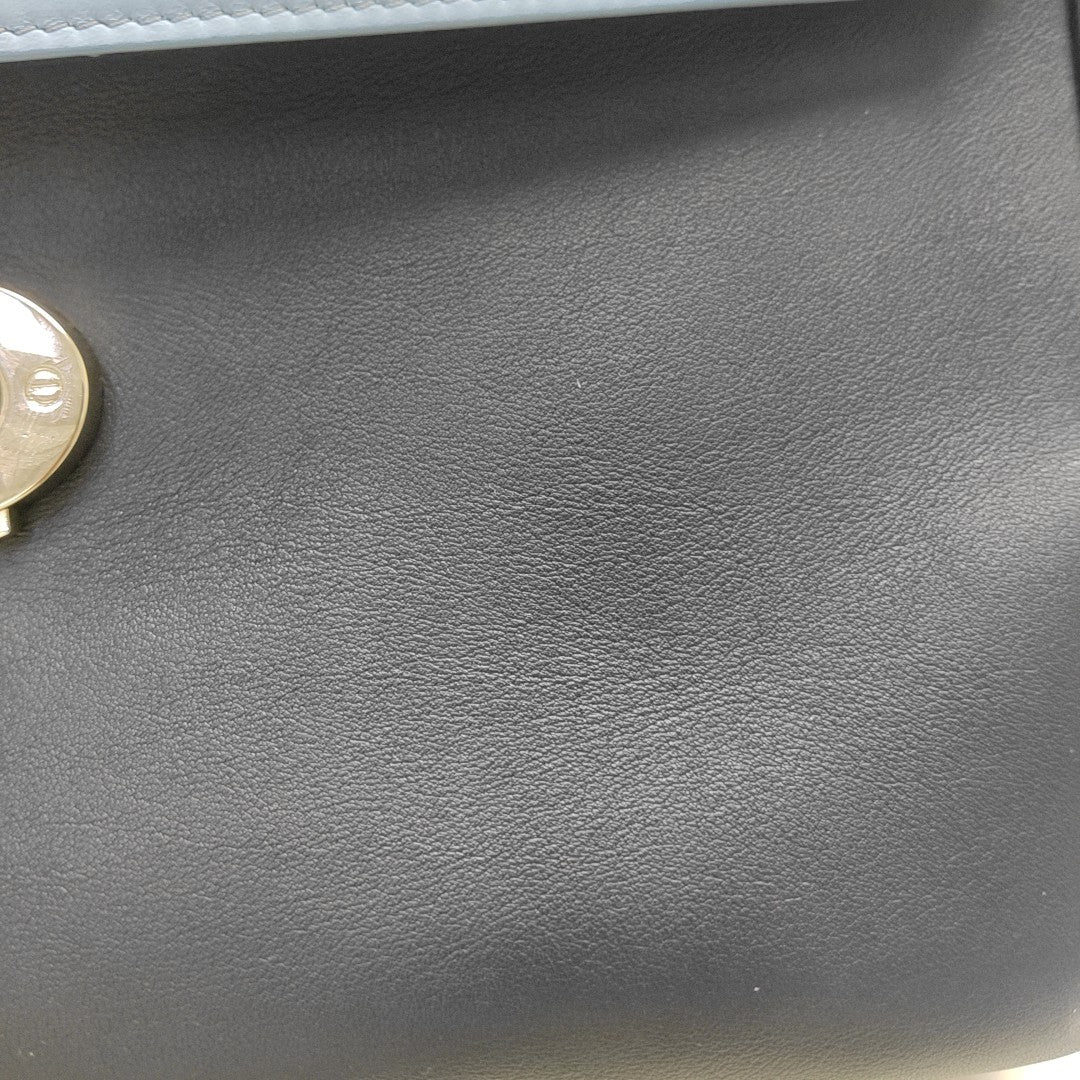 Be Dior Calfskin Blue