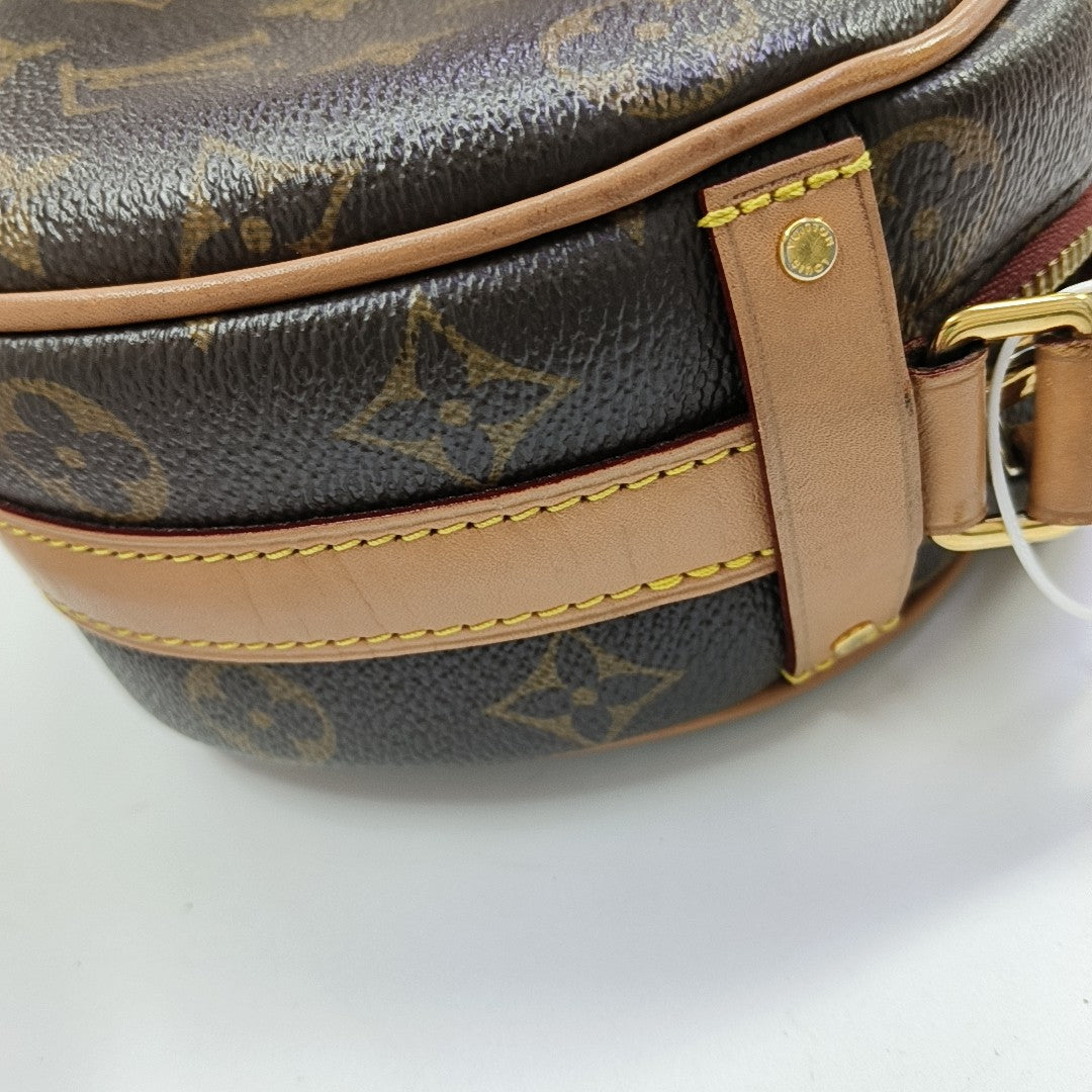 BOITE CHAPEAU PM Monogram Coated Canvas Brown