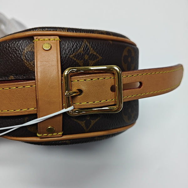 BOITE CHAPEAU PM Monogram Coated Canvas Brown