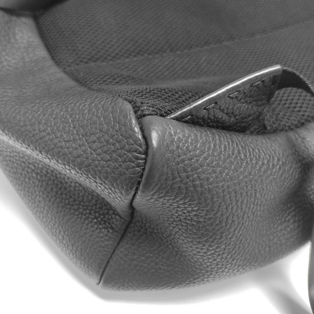 No Words Calfskin Black