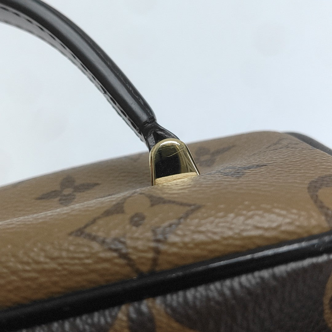 VANITY PM Monogram Coated Canvas Brown