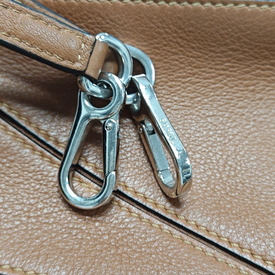 Puzzle Mini Calfskin Brown