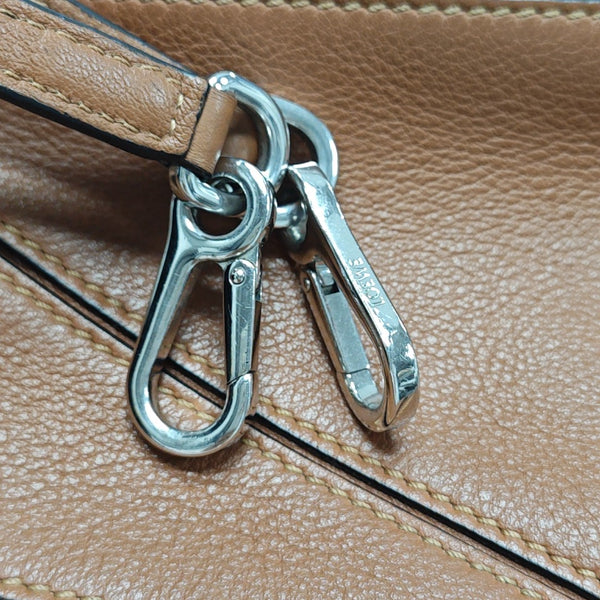 Puzzle Mini Calfskin Brown