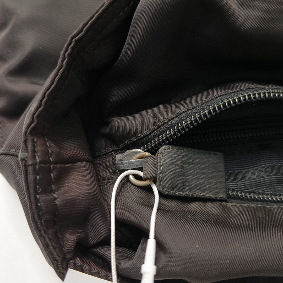 Nylon Tote Bag Black
