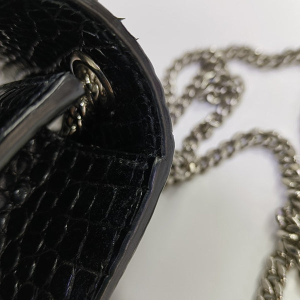 KATE Small Calfskin Black