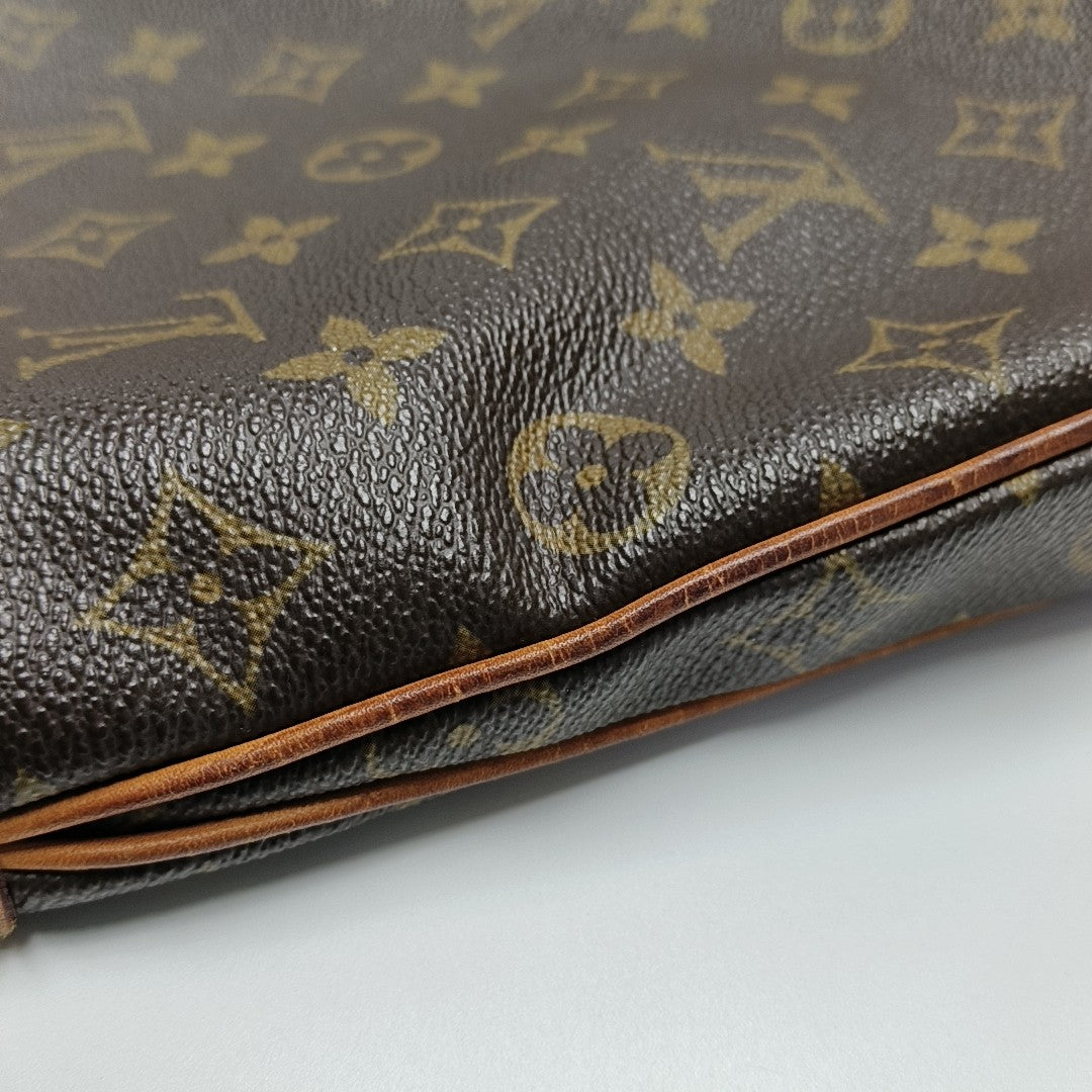 ODEON PM Monogram Coated Canvas Brown