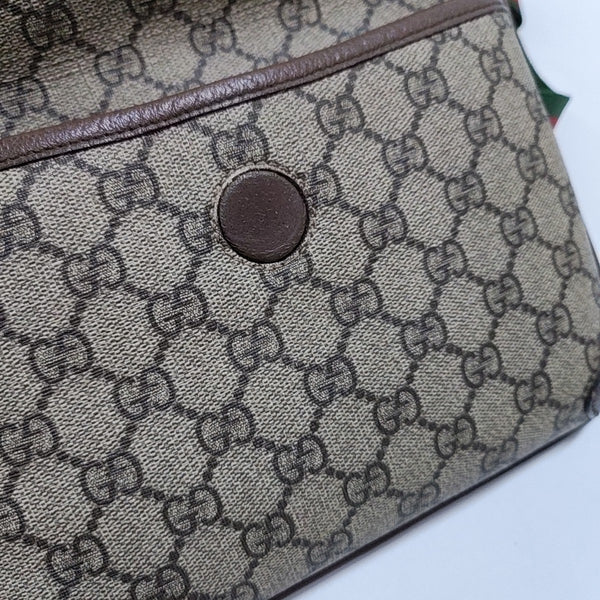 Neo Vintage Monogram Coated Canvas Beige
