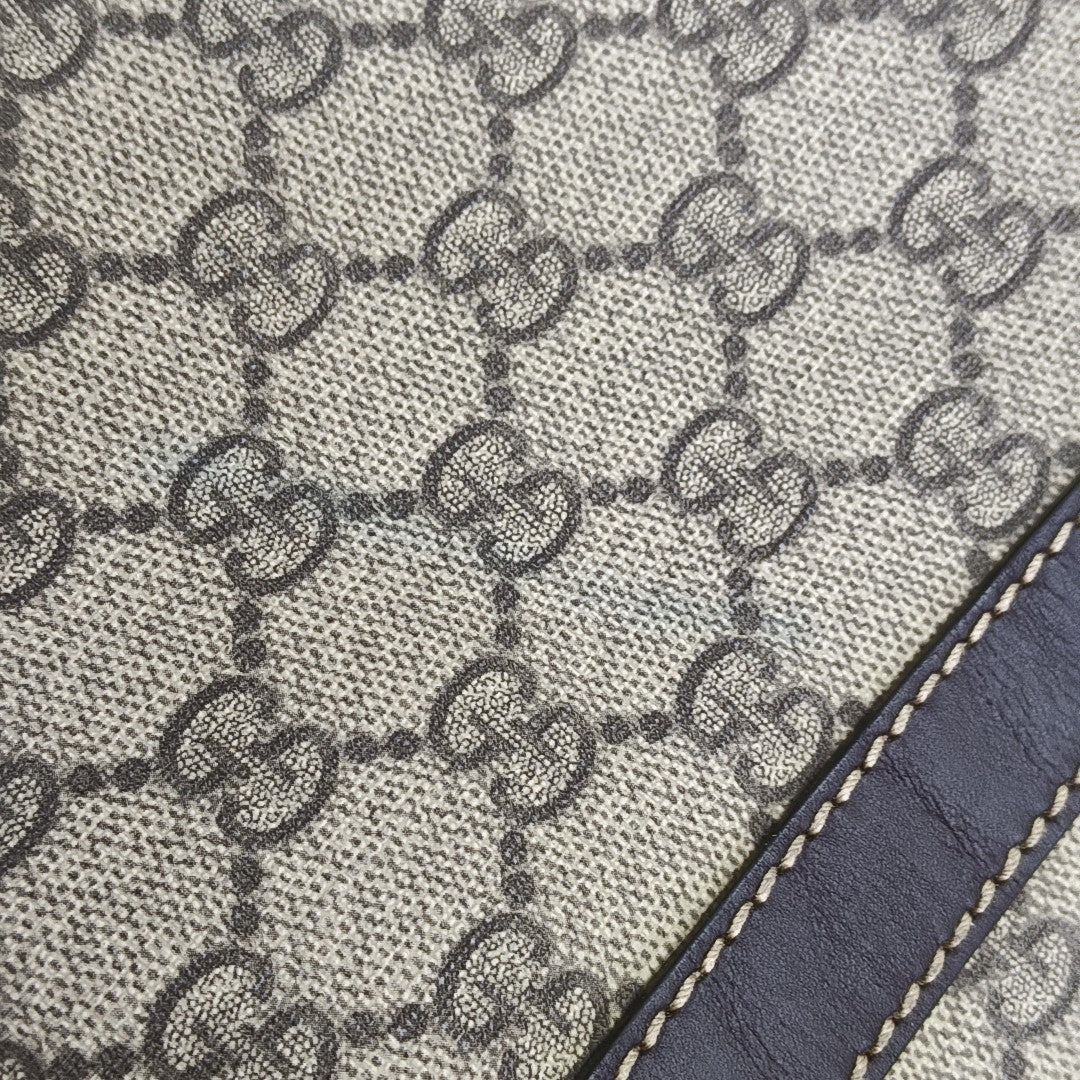 Duffle Monogram Coated Canvas Beige