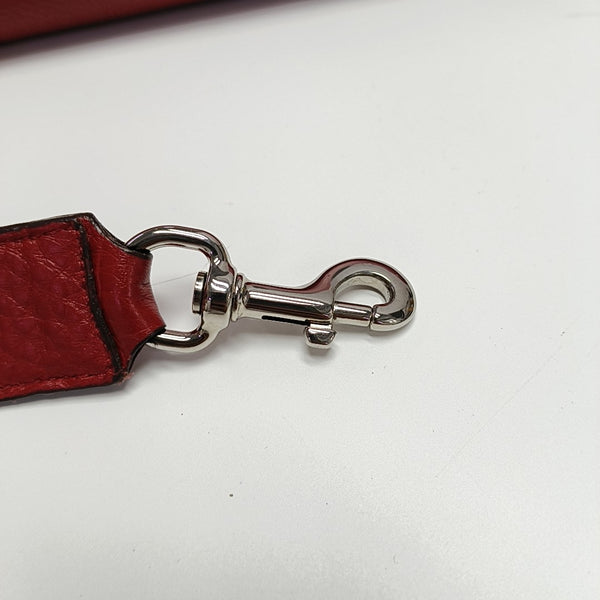 Sophia Large Calfskin Red