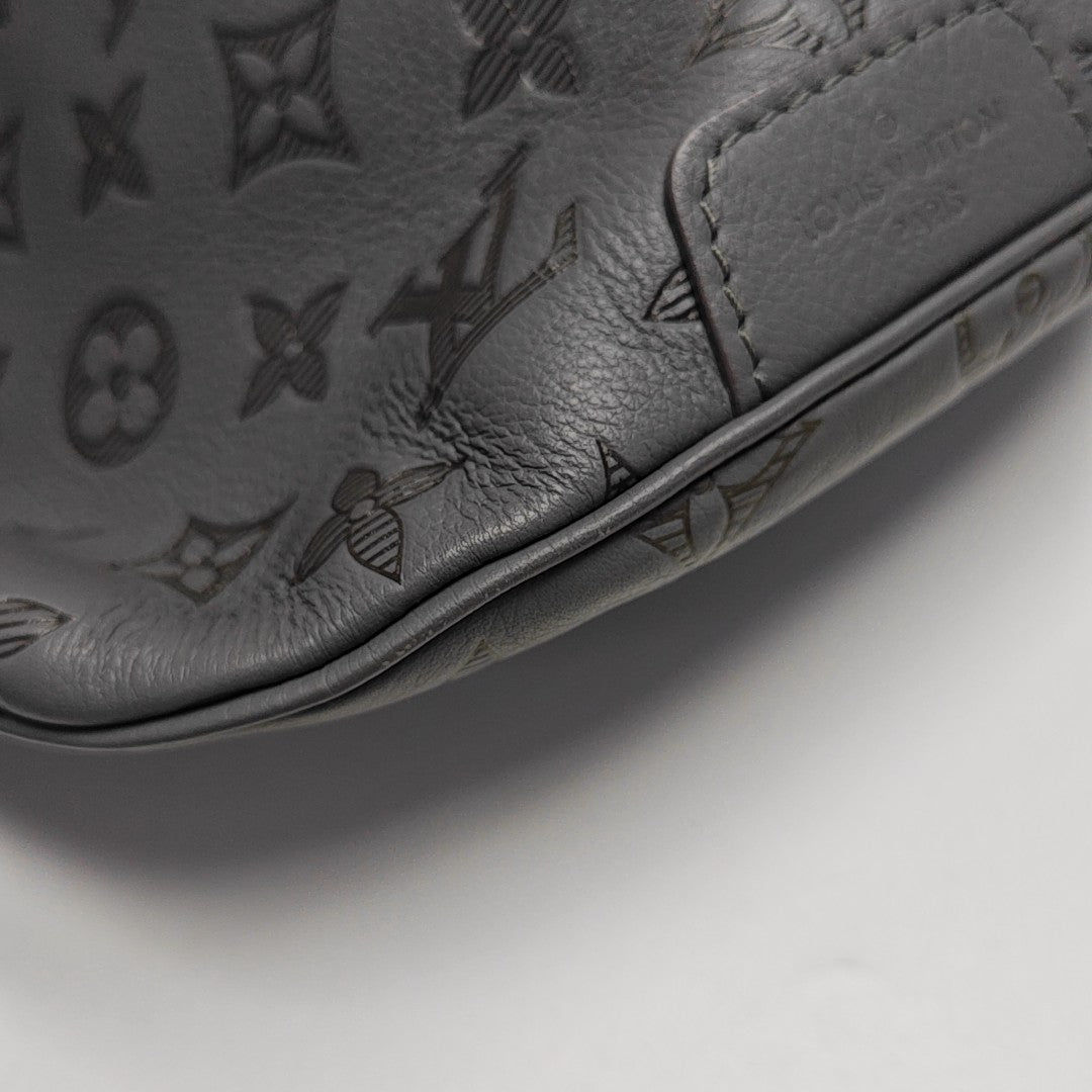 DISCOVERY PM Calfskin Gray