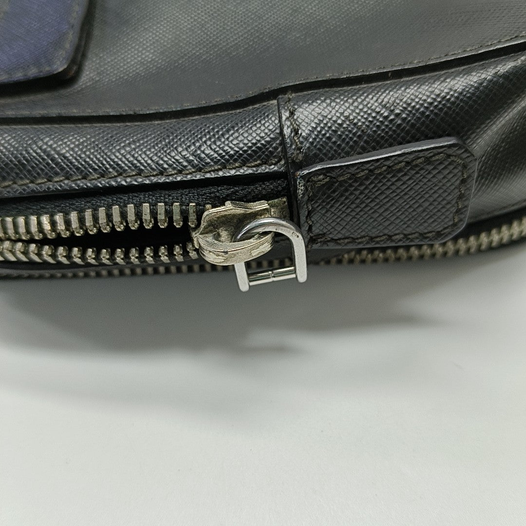 Calfskin Clutch Black