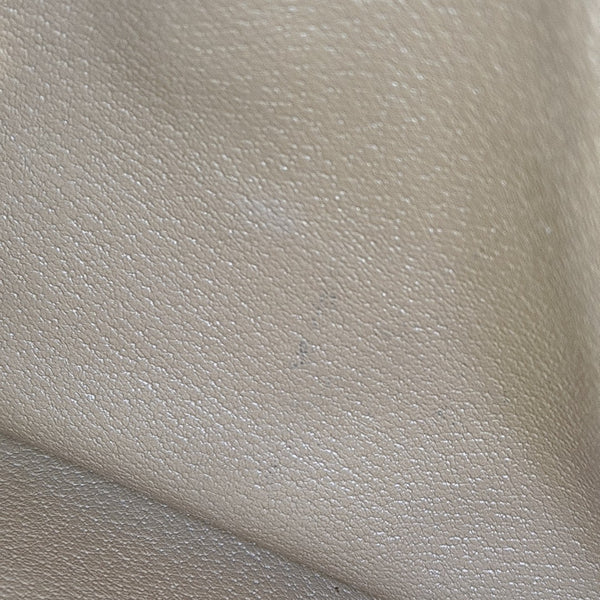 Quilted Coated Canvas Shoulder Bag White