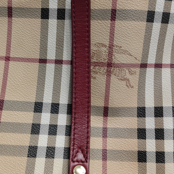 Salisbury Mini Coated Canvas Beige
