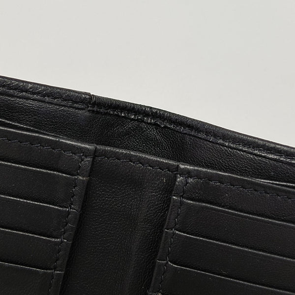 Lambskin Wallet Black