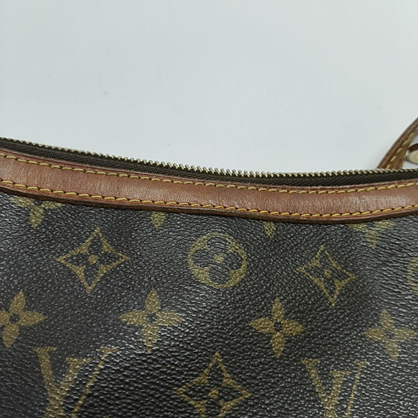 TULUM GM Monogram Coated Canvas Brown