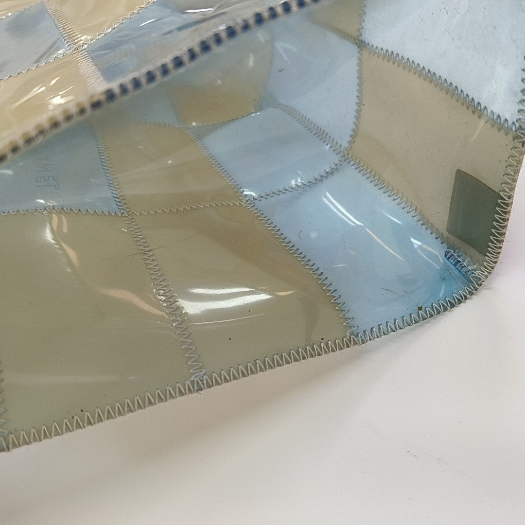 Plastic Tote Bag Multicolor